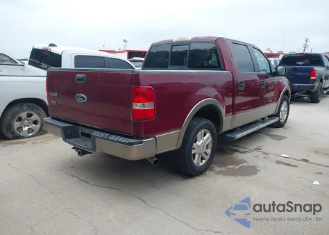 2004 Ford F-150 Lariat/Xlt z USA, uszkodzony, nr VIN 1FTPW12584KC76710